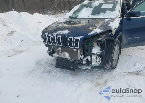 2018 Jeep Cherokee Limited 4X4 from USA, damaged, VIN 1C4PJMDBXJD598364